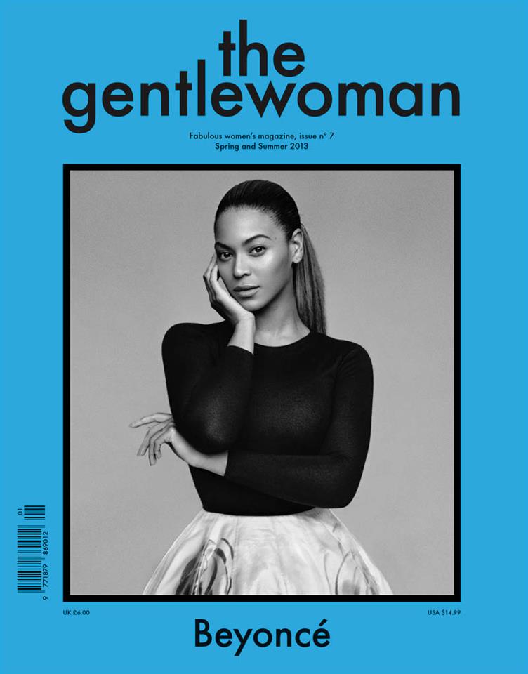 Beyonc&eacute; @ The Gentlewoman no.7 S/S 2013