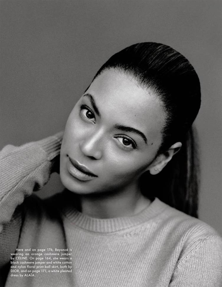 Beyonc&eacute; @ The Gentlewoman no.7 S/S 2013
