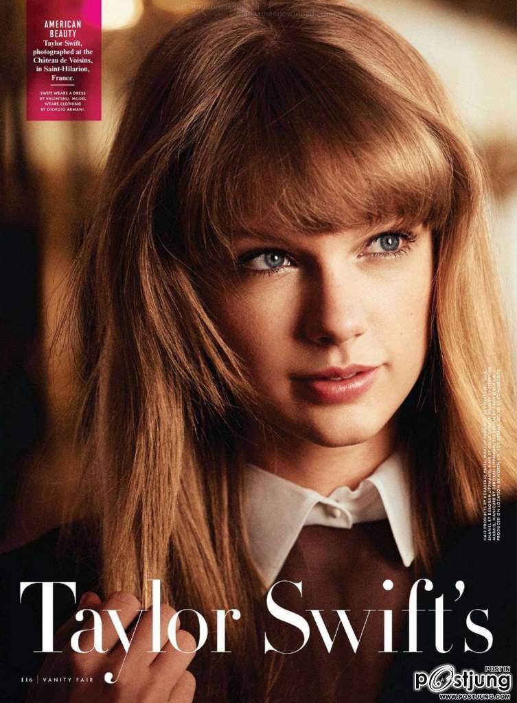 Taylor Swift @ Vanity Fair April 2013