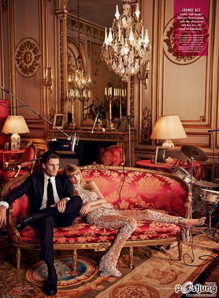 Taylor Swift @ Vanity Fair April 2013