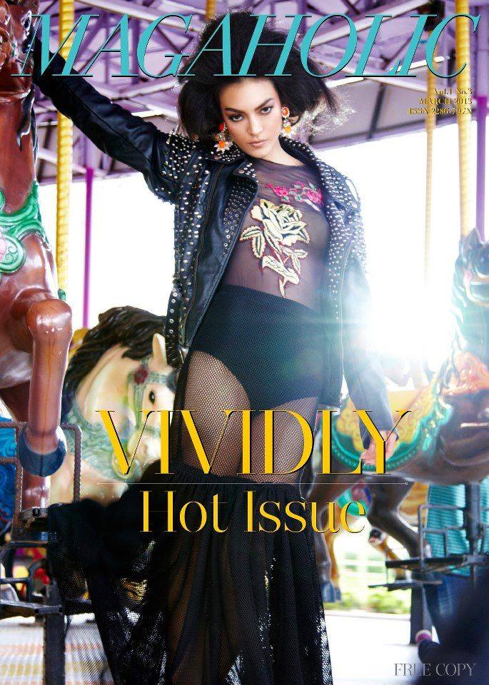 ฟลอเรนซ์ เฟเวอร์ @ Magaholic vol.1 no.3 March 2013