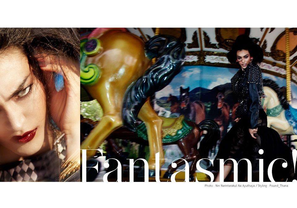 ฟลอเรนซ์ เฟเวอร์ @ Magaholic vol.1 no.3 March 2013