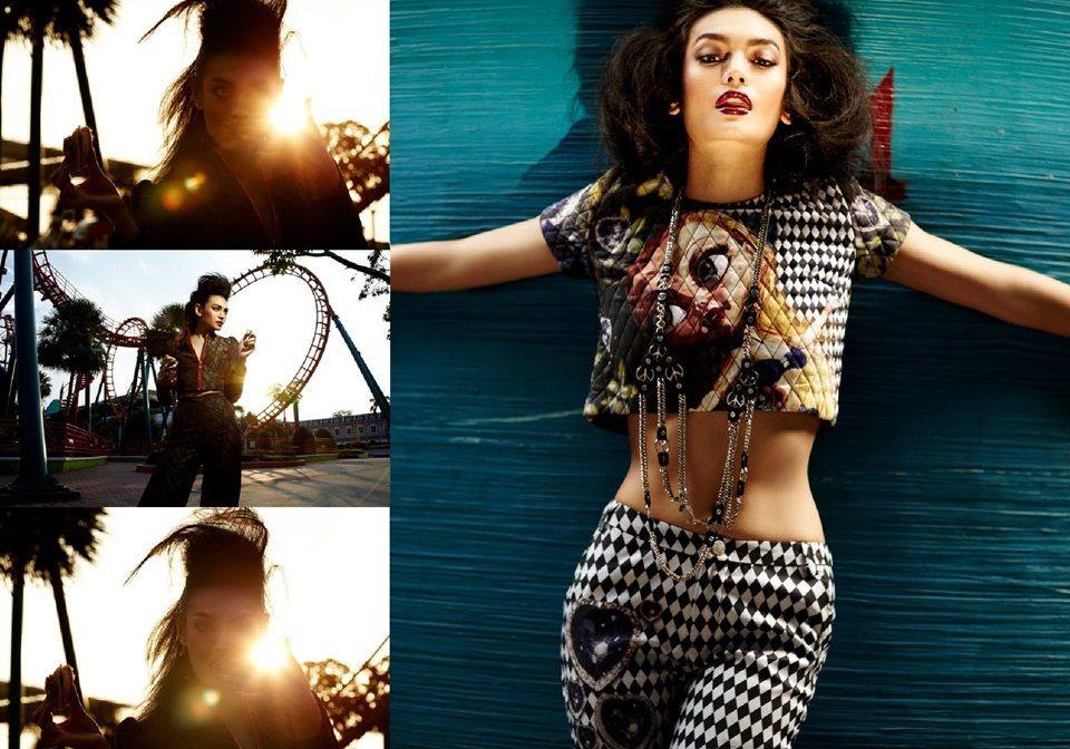 ฟลอเรนซ์ เฟเวอร์ @ Magaholic vol.1 no.3 March 2013