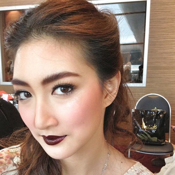 แพนเค้ก นางสวย เป๊ะมาก   BIFF&BIL2013 IN BANGKOK