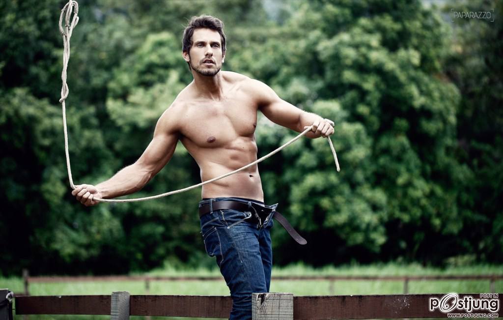 Elieser Ambrosio for Revista Paparazzo : Part I : HQ images