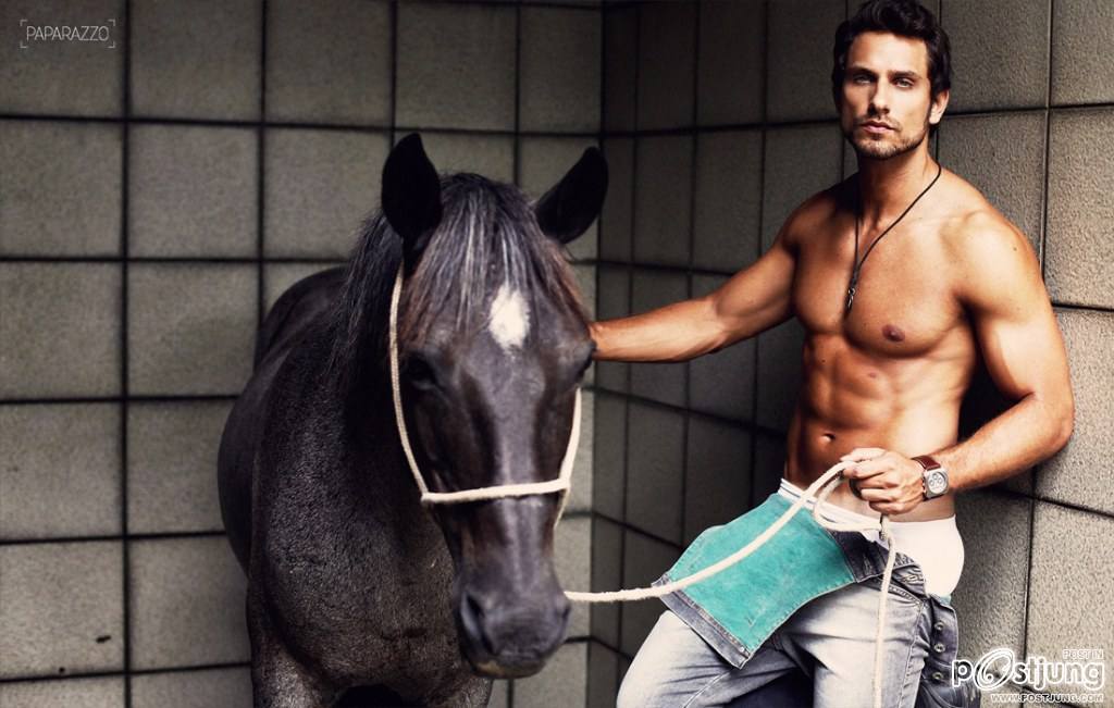 Elieser Ambrosio for Revista Paparazzo : Part I : HQ images