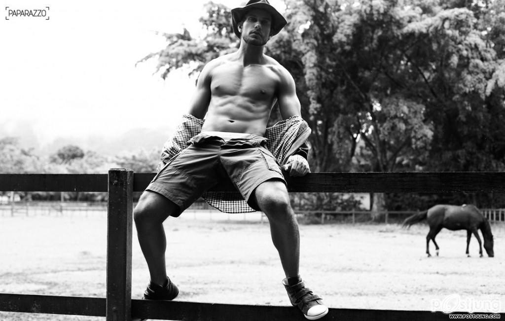 Elieser Ambrosio for Revista Paparazzo : Part II : HQ images