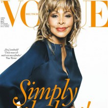 Tina Turner @ Vogue Germany April 2013