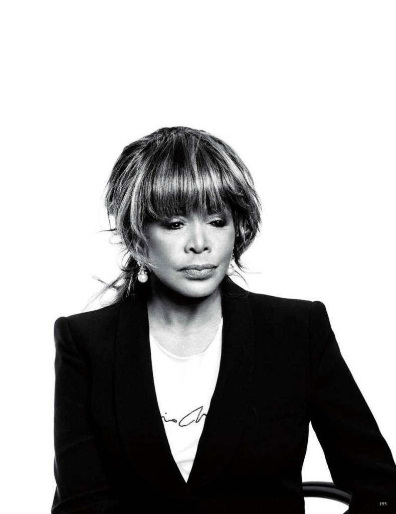 Tina Turner @ Vogue Germany April 2013