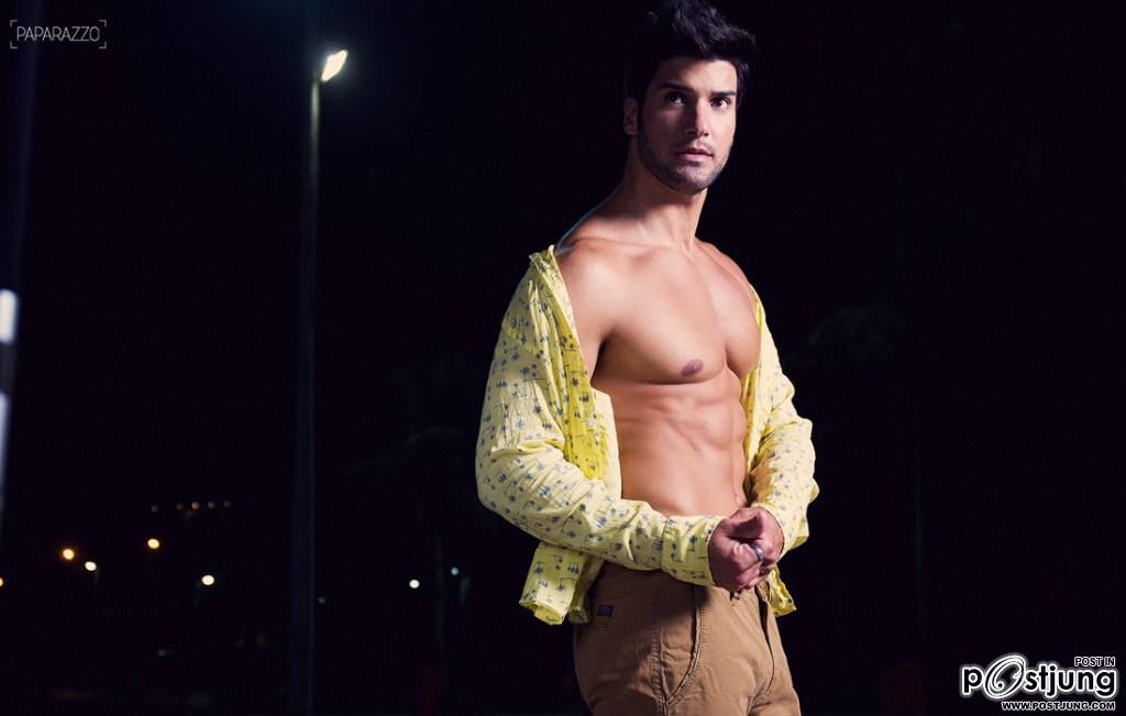 Marcello for Revista Paparazzo