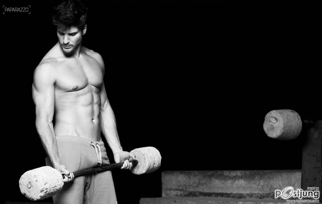 Marcello for Revista Paparazzo