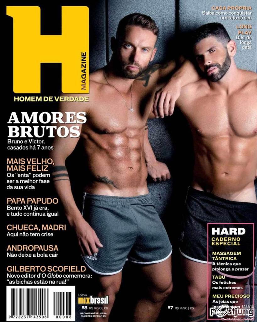 H Magazine Brazil March 2013