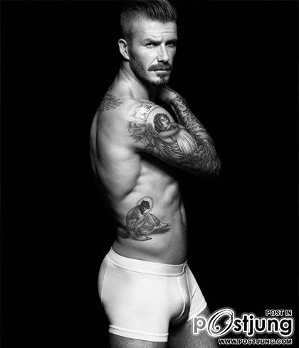 David Beckham for H&M : HQ images