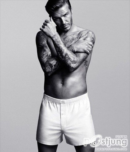 David Beckham for H&M : HQ images