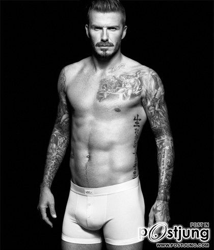 David Beckham for H&M : HQ images