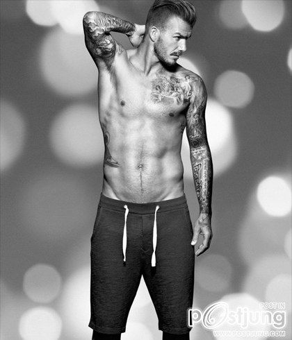 David Beckham for H&M : HQ images