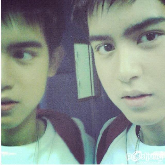 คนนี้คล้ายพี่ต่อแรงเงาเลย