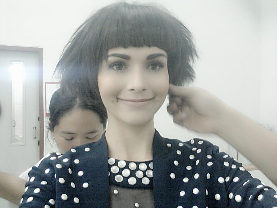 เจสสิก้า ผู้ชนะ  Asia's next top Model Update