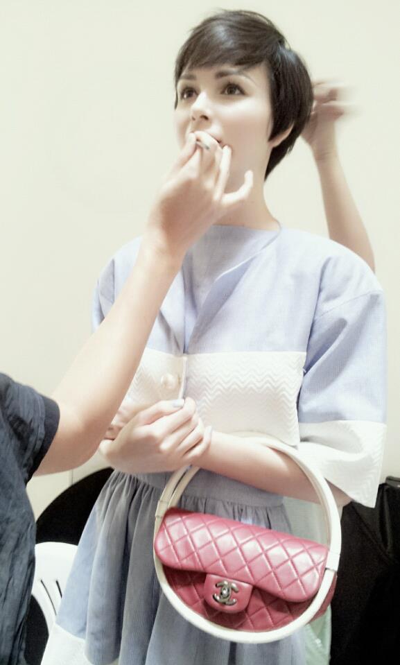 เจสสิก้า ผู้ชนะ  Asia's next top Model Update