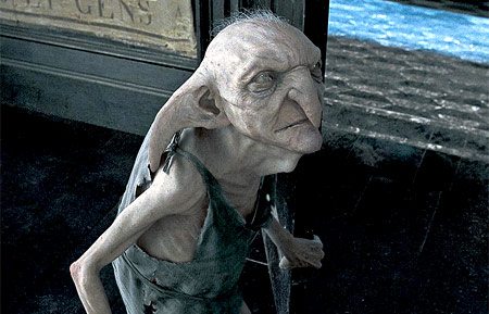 ครีเชอร์ เอลฟ์ประจำตระกูลแบล็ก