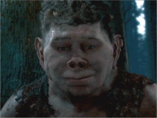 กรอปว์ น้องชายต่างพ่อของแฮกริด