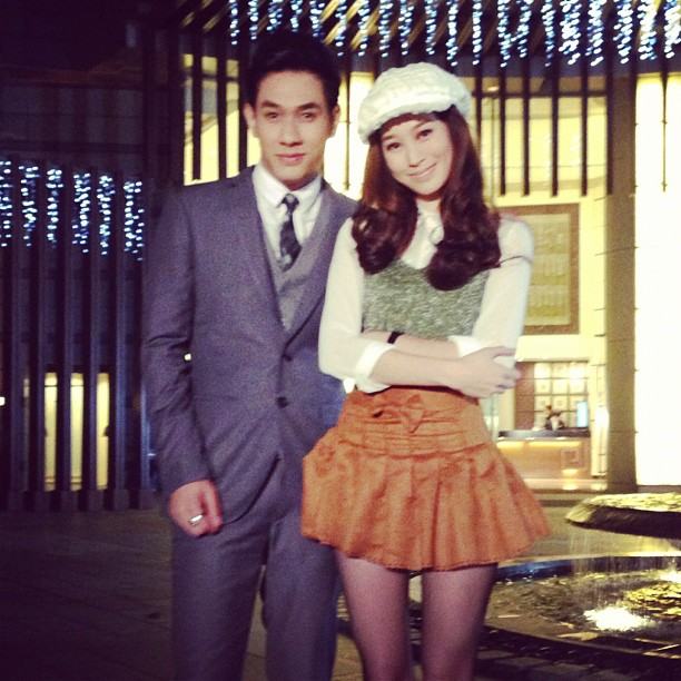 เก็บตก! บรรยากาศกองละคร วันนี้ที่รอคอย ในฮ่องกง