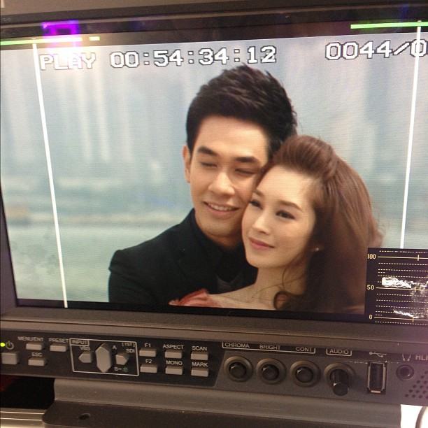 เก็บตก! บรรยากาศกองละคร วันนี้ที่รอคอย ในฮ่องกง