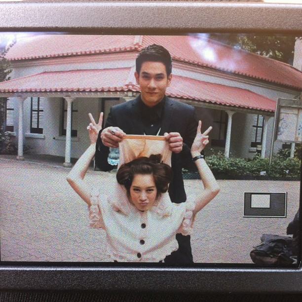 เก็บตก! บรรยากาศกองละคร วันนี้ที่รอคอย ในฮ่องกง