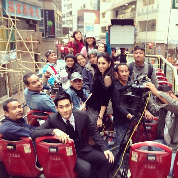 เก็บตก! บรรยากาศกองละคร วันนี้ที่รอคอย ในฮ่องกง