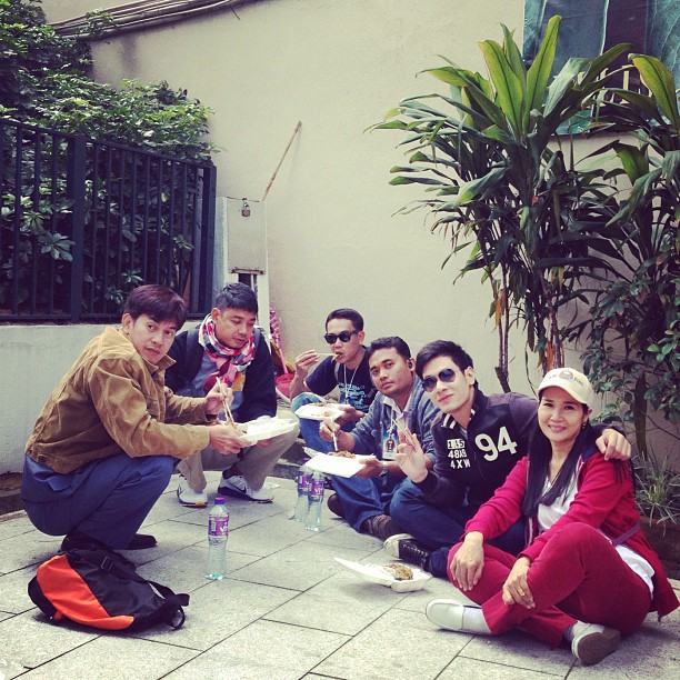 เก็บตก! บรรยากาศกองละคร วันนี้ที่รอคอย ในฮ่องกง