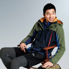 กงยู กับการถ่ายแบบแบรนด์ Discovery Expedition สุดเท่ห์