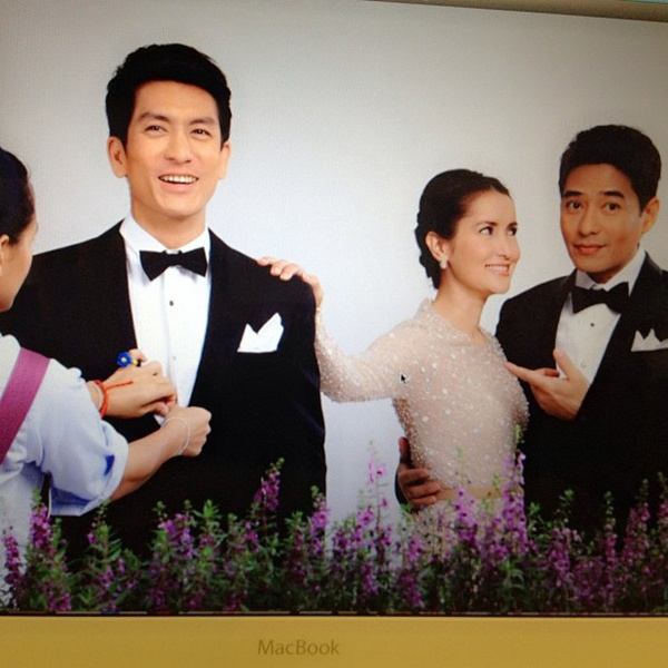 ลงตัว! อย่าลืมฉัน ริต้า รับบท เกนหลง ประชัน ติ๊ก - แอน - ก้อง