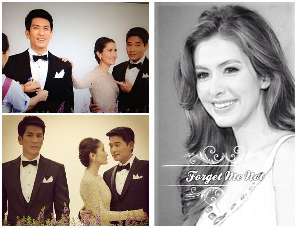 ลงตัว! อย่าลืมฉัน ริต้า รับบท เกนหลง ประชัน ติ๊ก - แอน - ก้อง