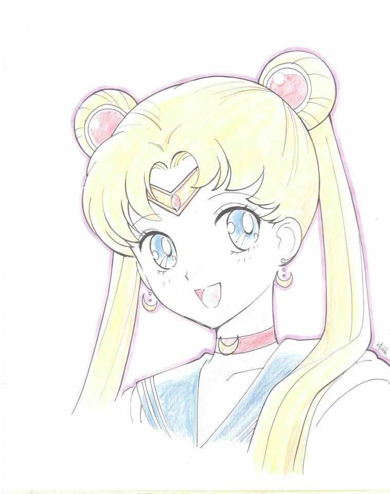 Sailor Moon ภาพแรกของอะนิเมะรีเมคใหม่