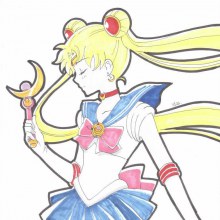 Sailor Moon ภาพแรกของอะนิเมะรีเมคใหม่