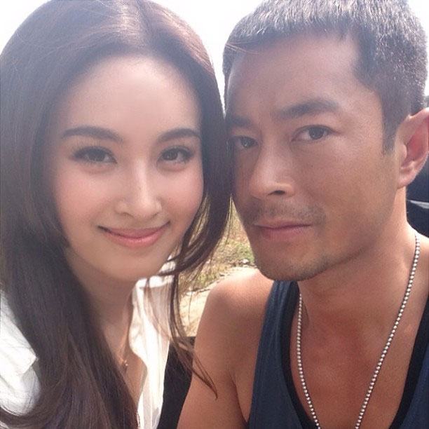 ปอย ตรีชฎา โกอินเตอร์ เล่นหนังประกบ กู่เทียนเล่อ