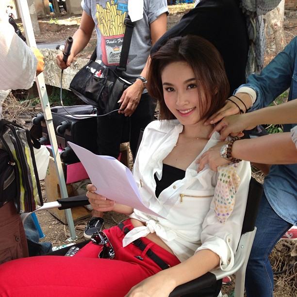 ปอย ตรีชฎา โกอินเตอร์ เล่นหนังประกบ กู่เทียนเล่อ