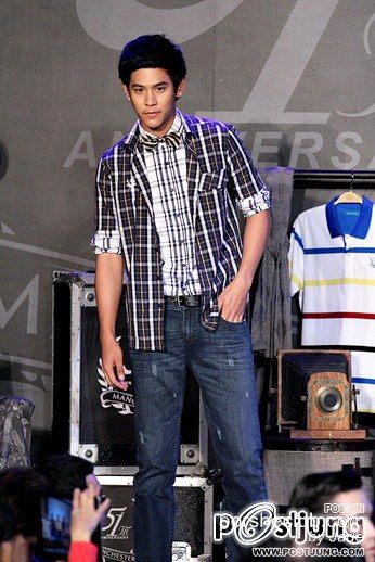 พอร์ซ...ใส่เสื้อลายได้ไฮโซมากๆ  บ่องต่ง