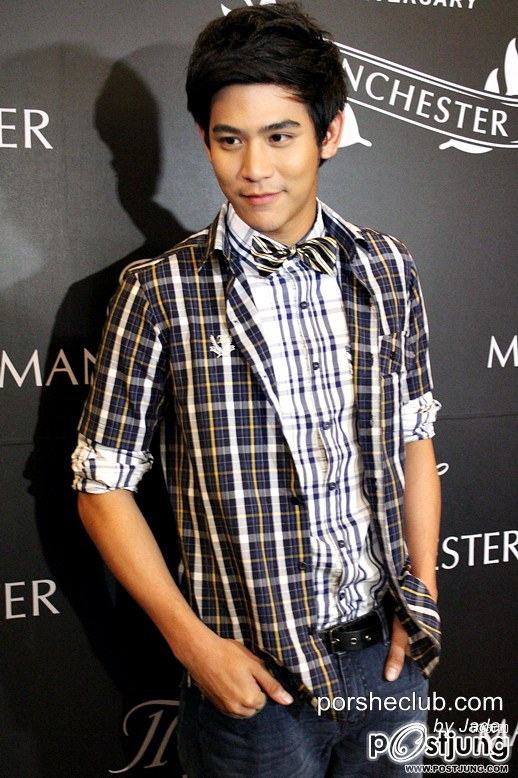 พอร์ซ...ใส่เสื้อลายได้ไฮโซมากๆ  บ่องต่ง