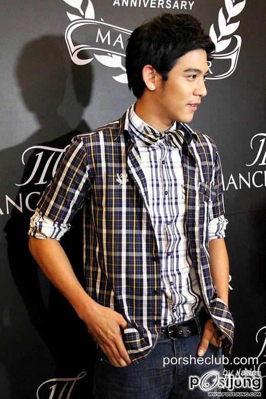 พอร์ซ...ใส่เสื้อลายได้ไฮโซมากๆ  บ่องต่ง