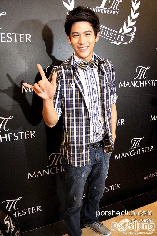 พอร์ซ...ใส่เสื้อลายได้ไฮโซมากๆ  บ่องต่ง