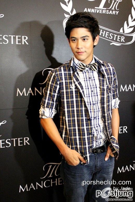 พอร์ซ...ใส่เสื้อลายได้ไฮโซมากๆ  บ่องต่ง