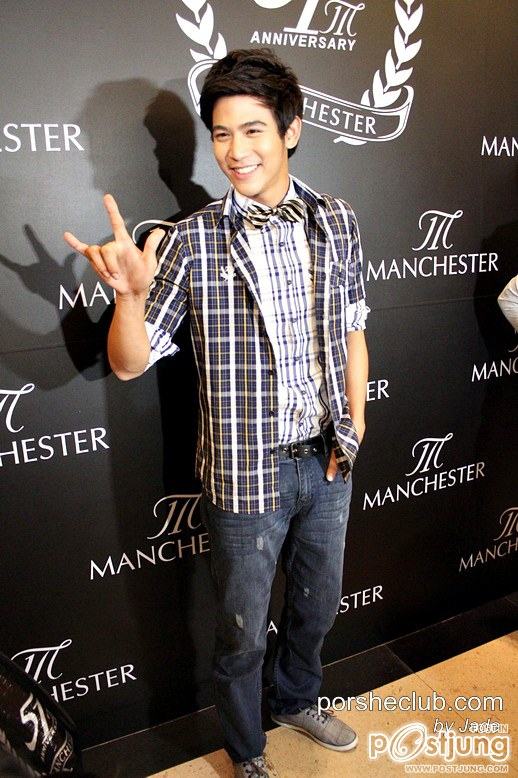 พอร์ซ...ใส่เสื้อลายได้ไฮโซมากๆ  บ่องต่ง