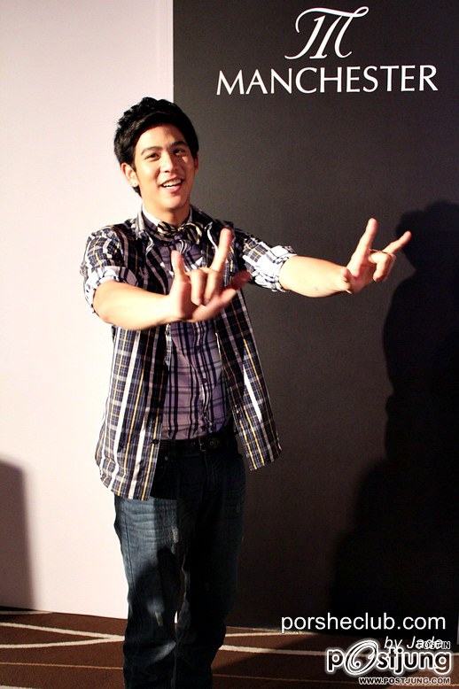 พอร์ซ...ใส่เสื้อลายได้ไฮโซมากๆ  บ่องต่ง