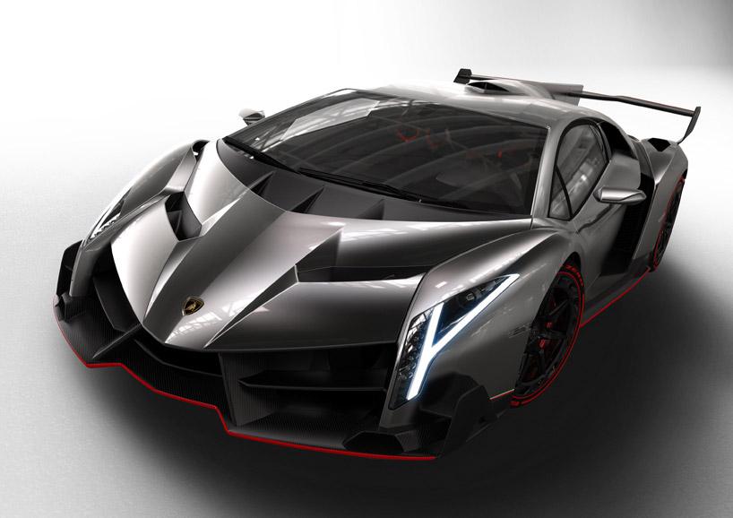 Lamborghini Veneno : ต้นแบบความแรง