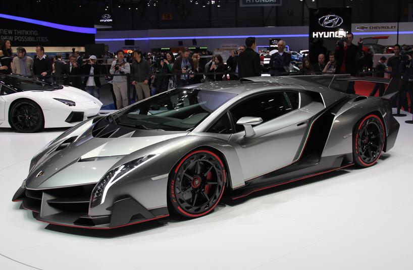 Lamborghini Veneno : ต้นแบบความแรง