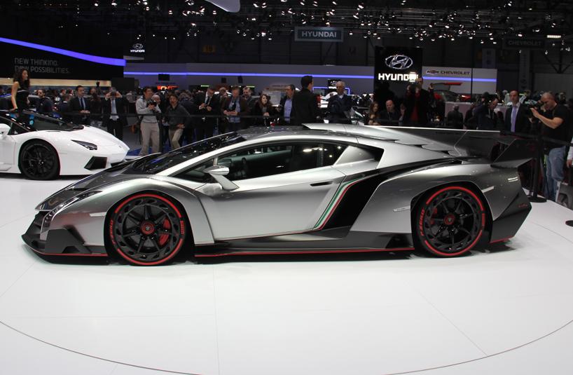 Lamborghini Veneno : ต้นแบบความแรง