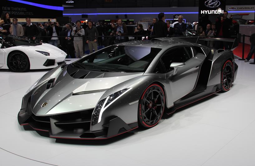 Lamborghini Veneno : ต้นแบบความแรง