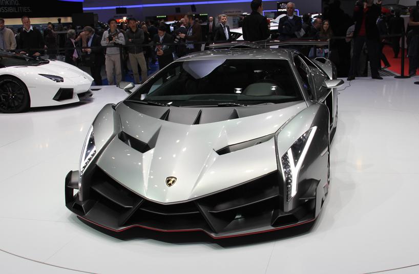 Lamborghini Veneno : ต้นแบบความแรง