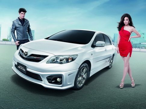 อั้ม พัชราภา @Toyota New Corolla Altis !!